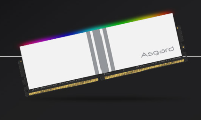 valkyrie v5 da memória 8gbx2 16gbx2 3200mhz 3600mhz de asgard ram ddr4 do rgb