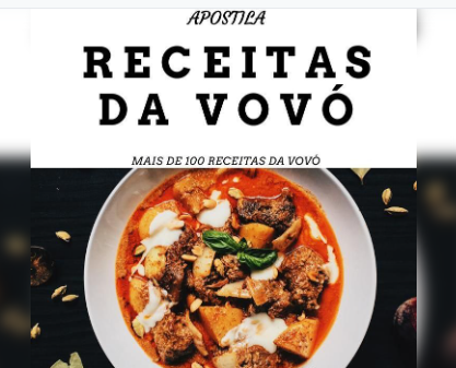 receita da vovo