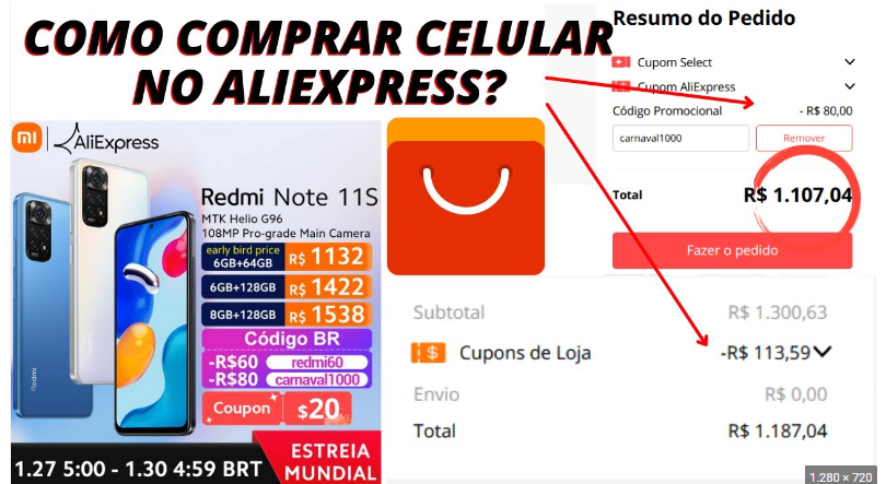 comprar no aliexpress é seguro