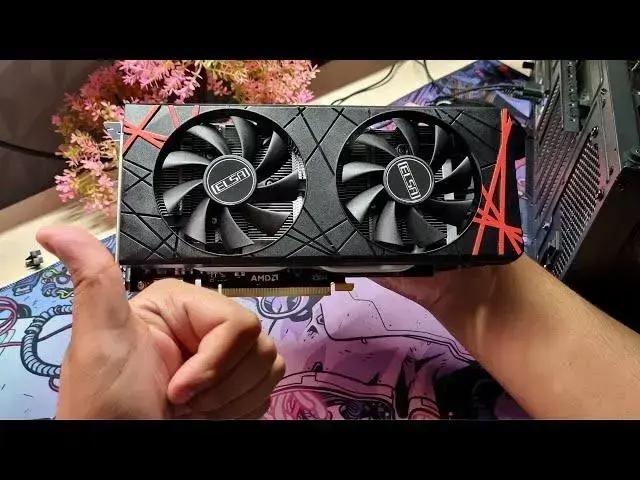 Análise da RX580 chinesa