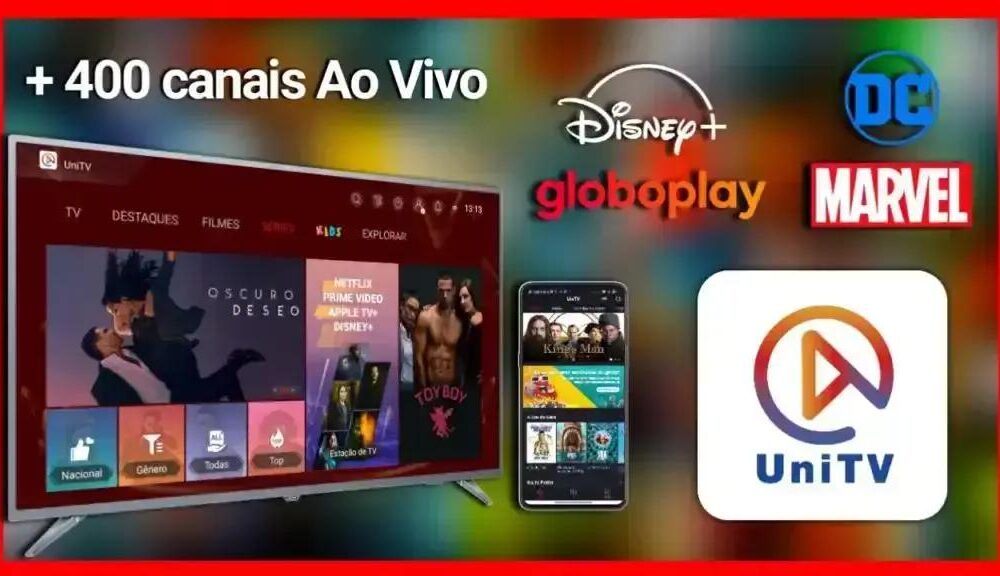 Aparelho Unitv V10: Uma Opção Interessante de Entretenimento