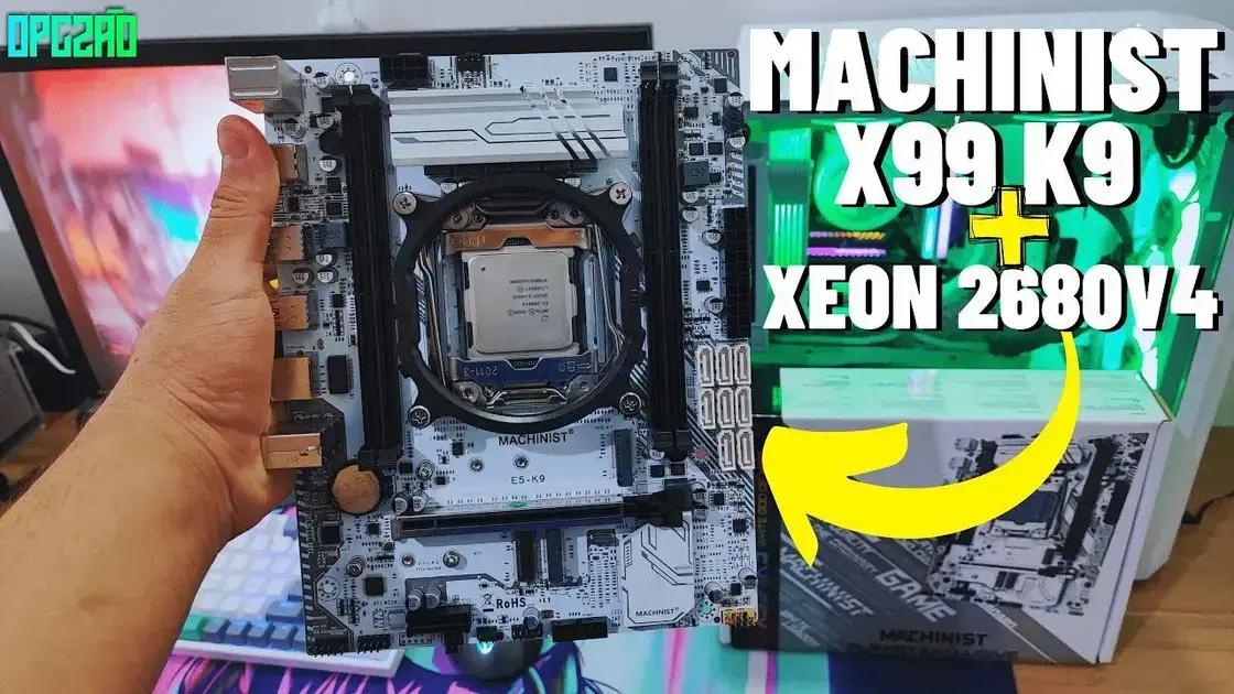 Comparação Entre Modelos de Placas Mãe X99