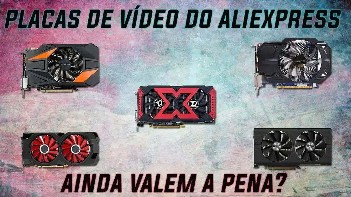 Comparativo de placas de vídeo no mercado