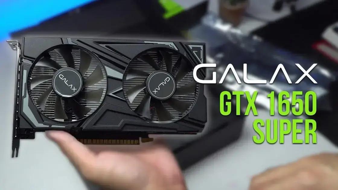 Desempenho e Temperatura da GTX 1650 em Jogos