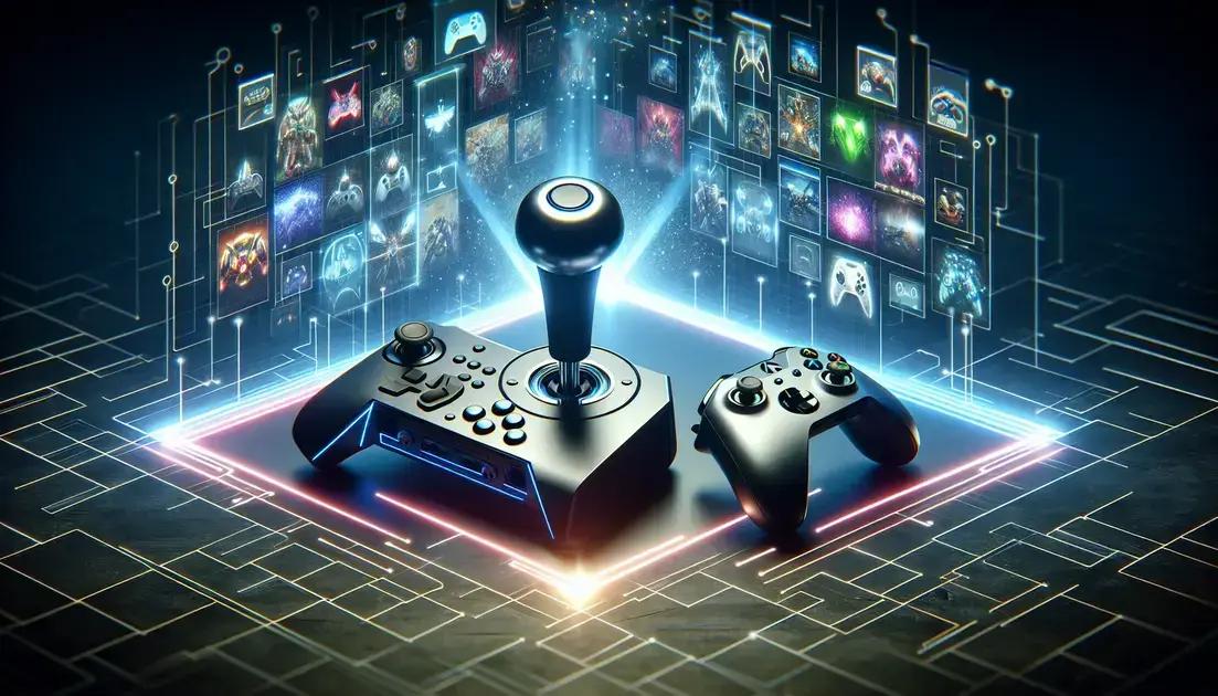 Gamestick Light: A Opção com 10.000 Jogos e Controles