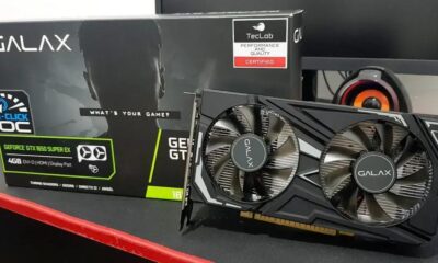 GTX 1650 vale a pena? Comparativo com RX 580 de 8 GB do Aliexpress