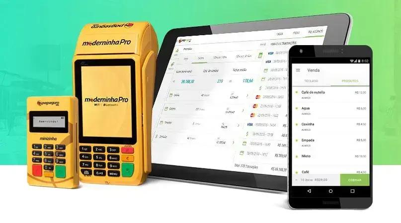 Melhor Máquina de Cartão: Tom vs PagBank - Qual Escolher? Taxas e Modelos