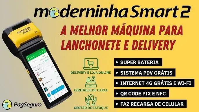 Minizinha Chip 3: Análise Completa da Máquina do PagBank