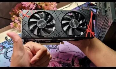 Placa de Vídeo Custo Benefício 2024: RX580 Chinesa e RX6600