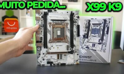 Placa Mãe Custo Benefício X99 P4: Unboxing e Review Detalhado