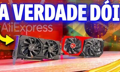 Placas de Vídeo Usadas no AliExpress: Vale a Pena Comprar?