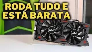 Placas para evitar: GTX 1060 e 1650