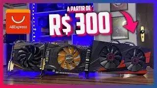 Preços Irreais de RX580 no AliExpress