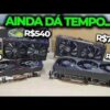 RX550 Baratinha Aliexpress: A Placa de Vídeo Econômica de 2024