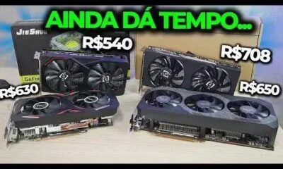 RX550 Baratinha Aliexpress: A Placa de Vídeo Econômica de 2024