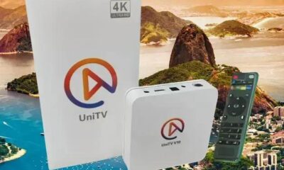 TV Box Unitv S1: Mais de 300 Canais, Filmes e Séries Sem Mensalidade!