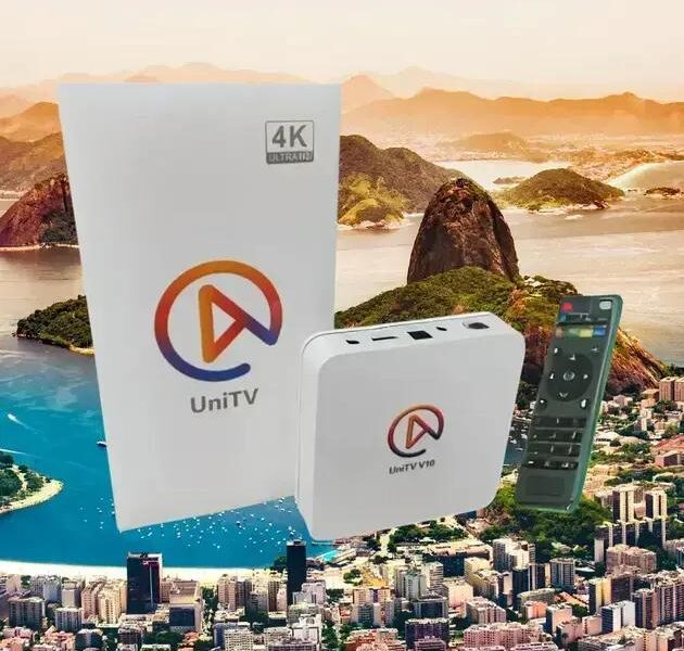 TV Box Unitv S1: Mais de 300 Canais, Filmes e Séries Sem Mensalidade!