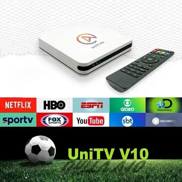 Unboxing do Aparelho Unitv V10