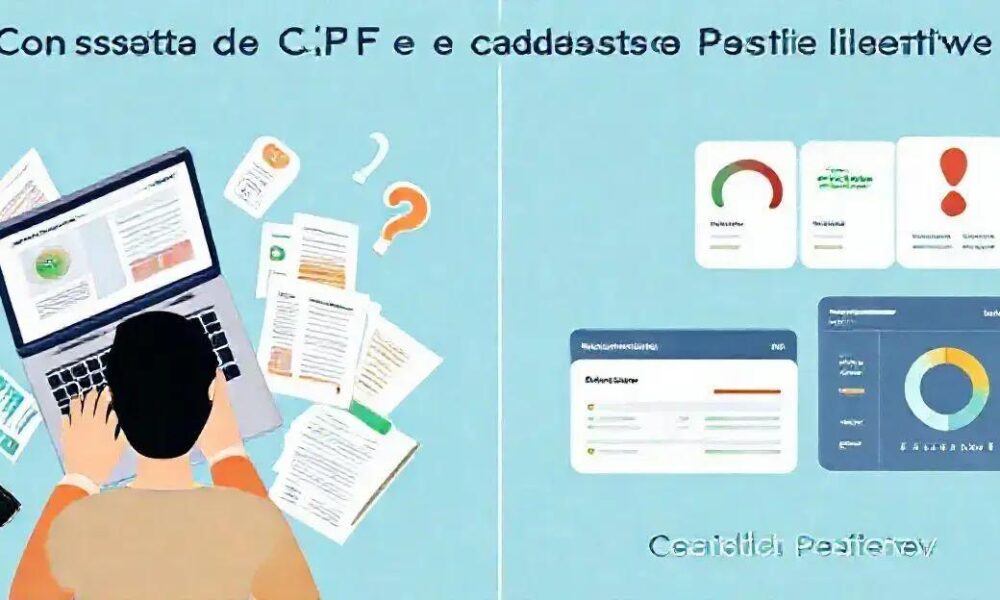 Consulta de CPF e Cadastro Positivo: Entenda as Diferenças