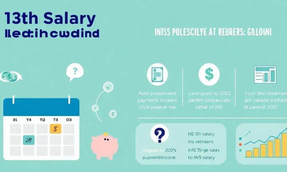 13º Salário para Aposentados do INSS 2024: Data e Informações