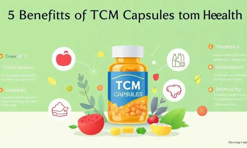 5 Benefícios da Cápsula de TCM para sua Saúde