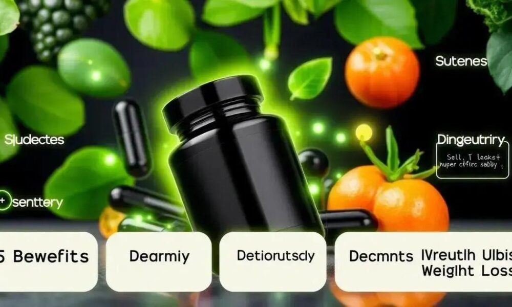 5 Benefícios da Cápsula Detox Black para Sua Saúde