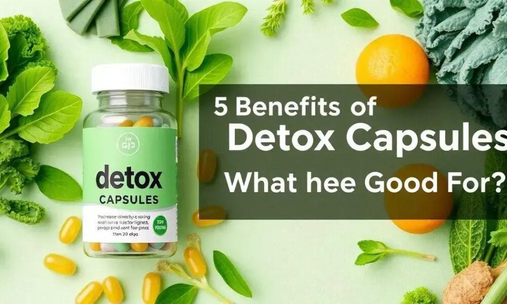 5 Benefícios da Cápsula Detox: Para Que Serve?