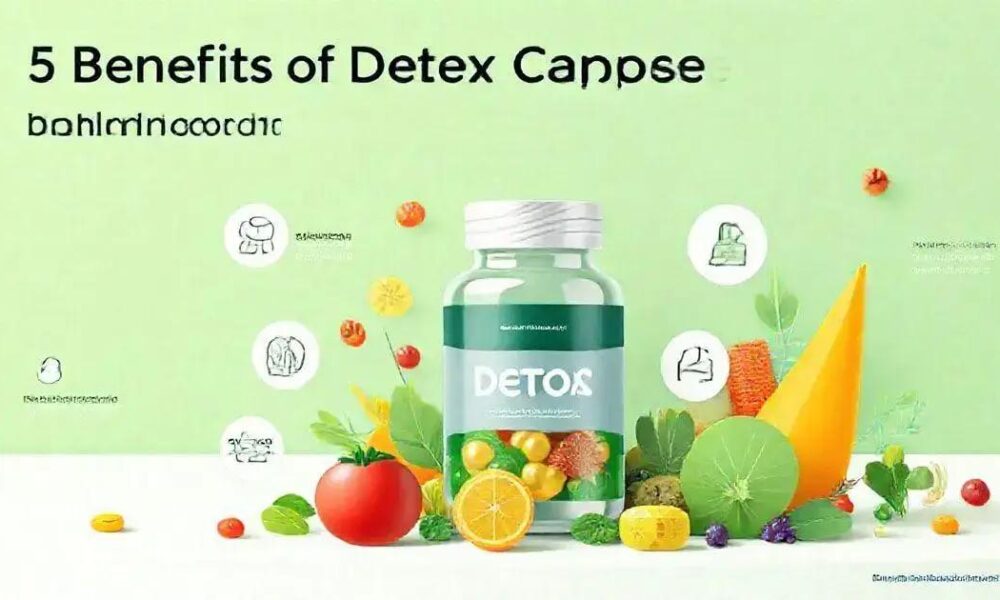 5 Benefícios da Cápsula Detox para Sua Saúde