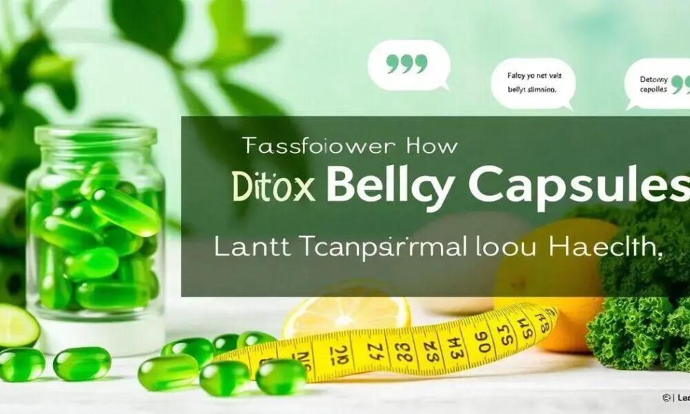 5 Benefícios da Cápsula Detox Seca Barriga para sua Saúde