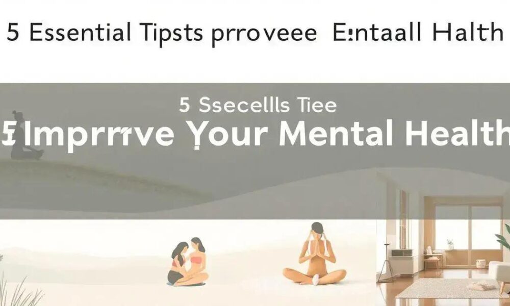 5 Dicas Essenciais para Melhorar sua Saúde Mental