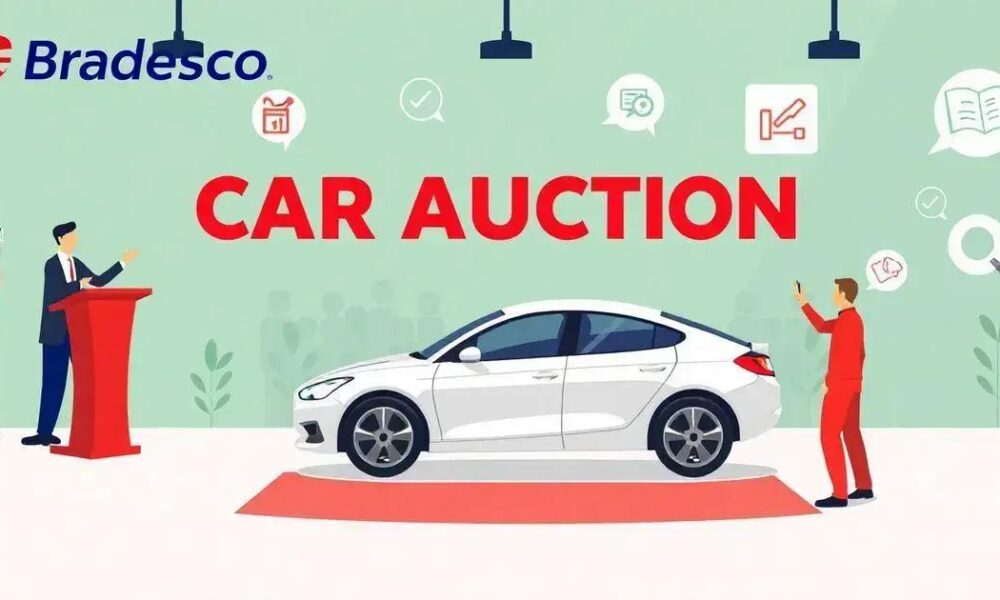 5 Dicas Imperdíveis para Comprar Carro de Leilão Bradesco