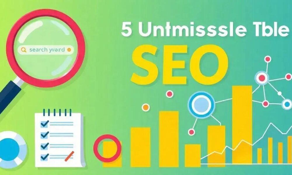 5 Dicas Imperdíveis para Melhorar Seu SEO Hoje Mesmo