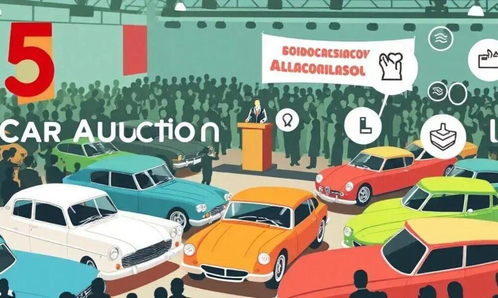 5 Dicas Imperdíveis para Participar de Leilão de Carros no RS