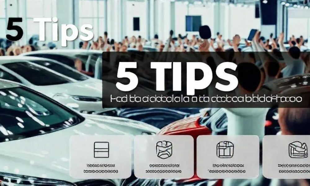 5 Dicas Imperdíveis para Participar de um Leilão de Carro 0 Km