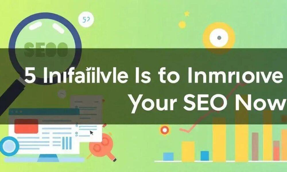 5 Dicas Infalíveis para Melhorar seu SEO Agora!