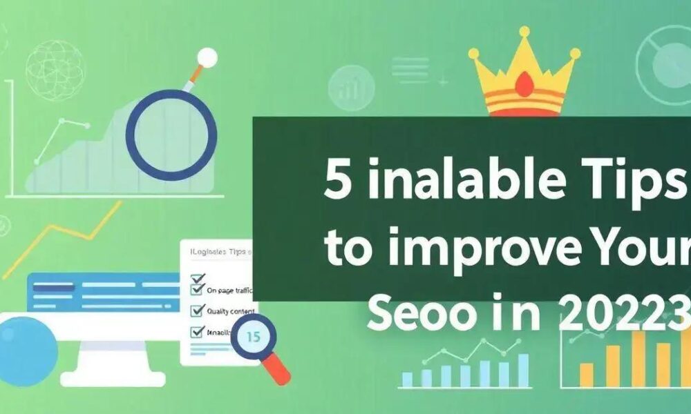 5 Dicas Infalíveis para Melhorar Seu SEO em 2023