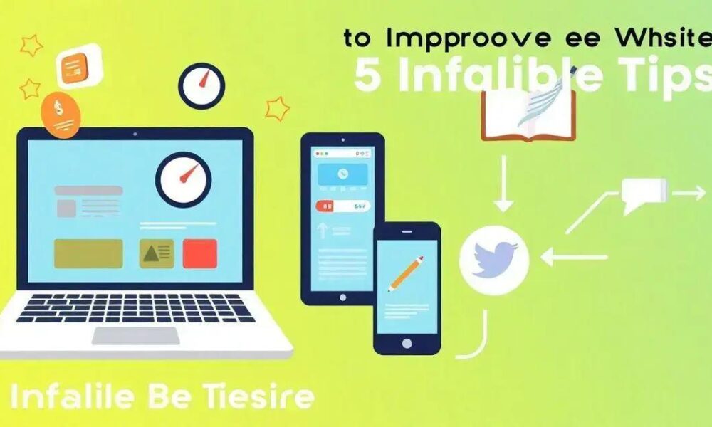 5 Dicas Infalíveis para Melhorar Seu Website