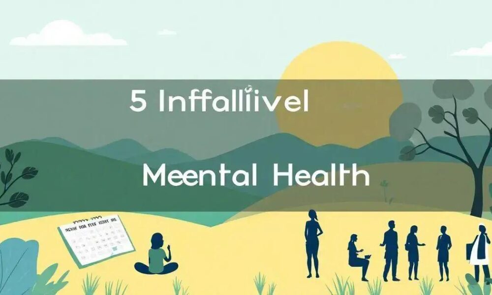 5 Dicas Infalíveis para Melhorar sua Saúde Mental