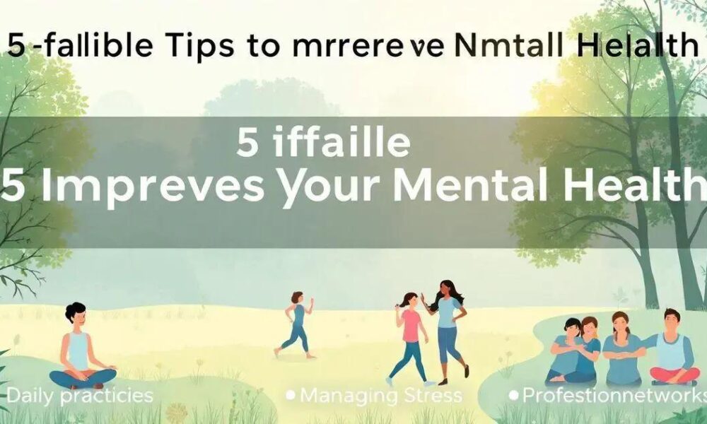 5 Dicas Infalíveis para Melhorar sua Saúde Mental