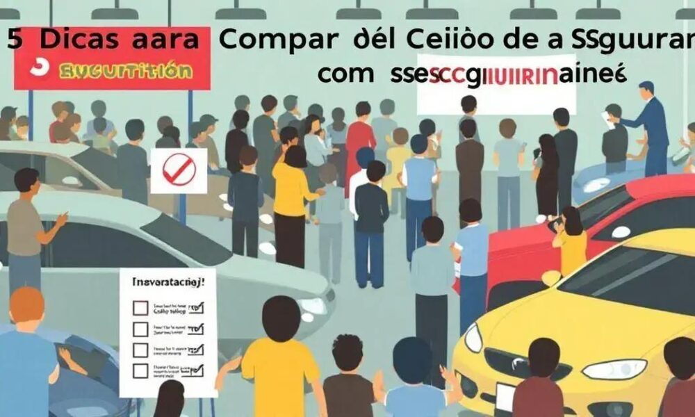 5 Dicas para Comprar Carro de Leilão da Seguro com Segurança