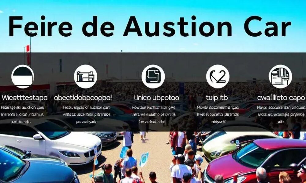 5 Dicas para Comprar Carro de Leilão em Feira de Santana