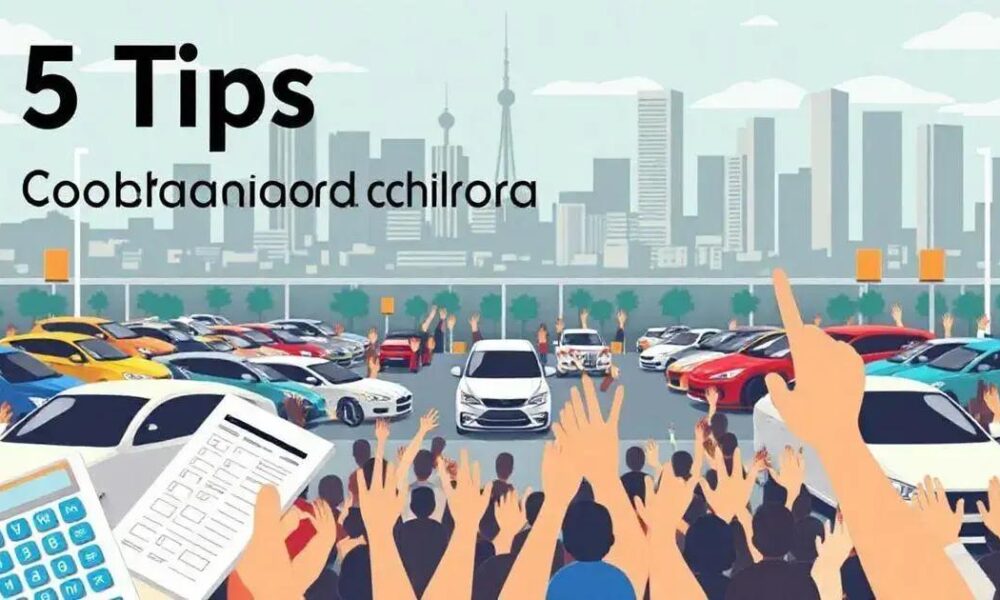 5 Dicas para Comprar Carro de Leilão em Londrina