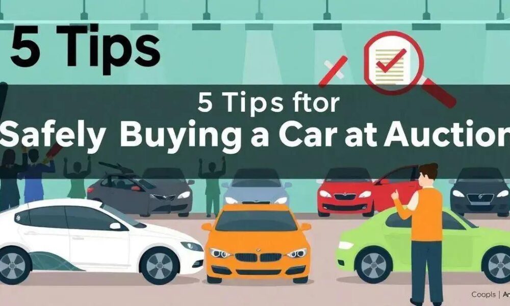 5 Dicas Para Comprar um Carro de Leilão com Segurança