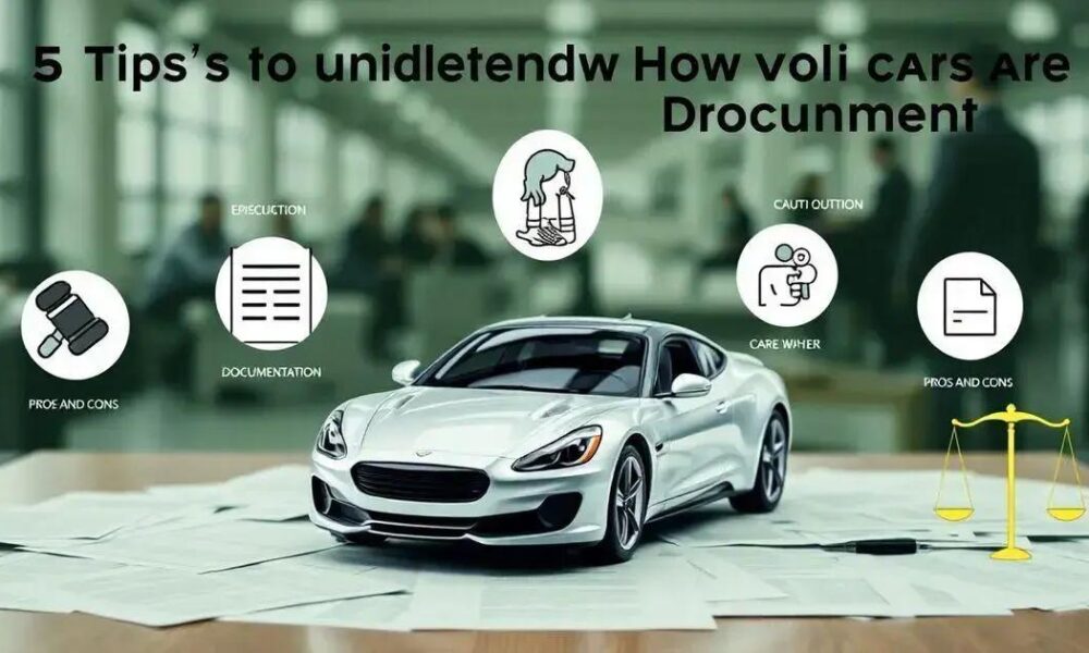 5 Dicas para Entender Como Carro de Leilão Fica no Documento