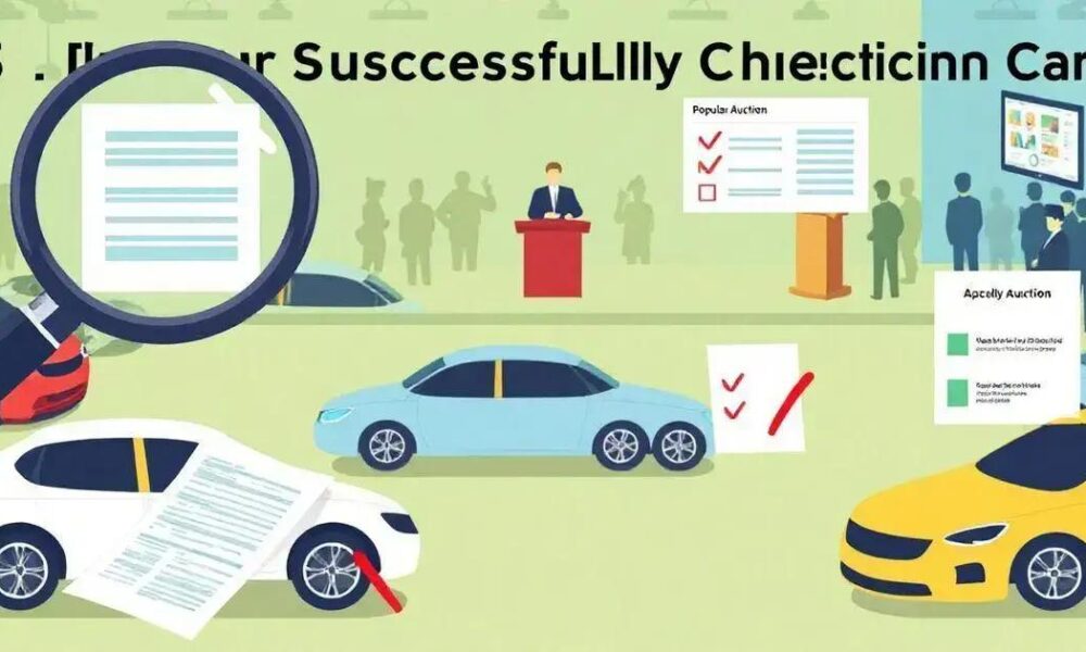 5 Dicas para Fazer uma Consulta de Carro de Leilão com Sucesso