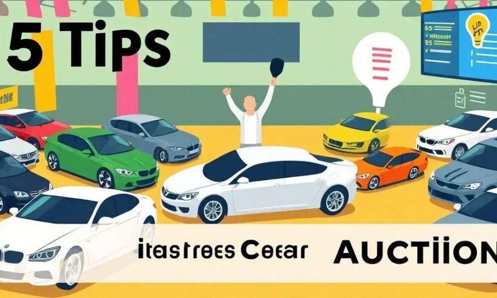 5 Dicas para Participar do Leilão de Carros MS com Sucesso