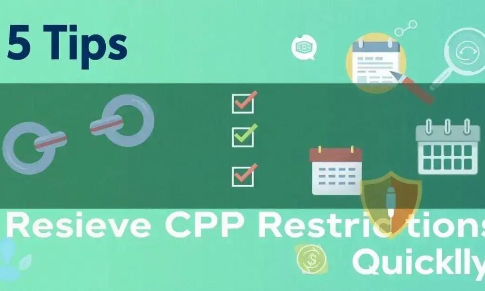 5 Dicas para Resolver Restrição no CPF de Forma Rápida