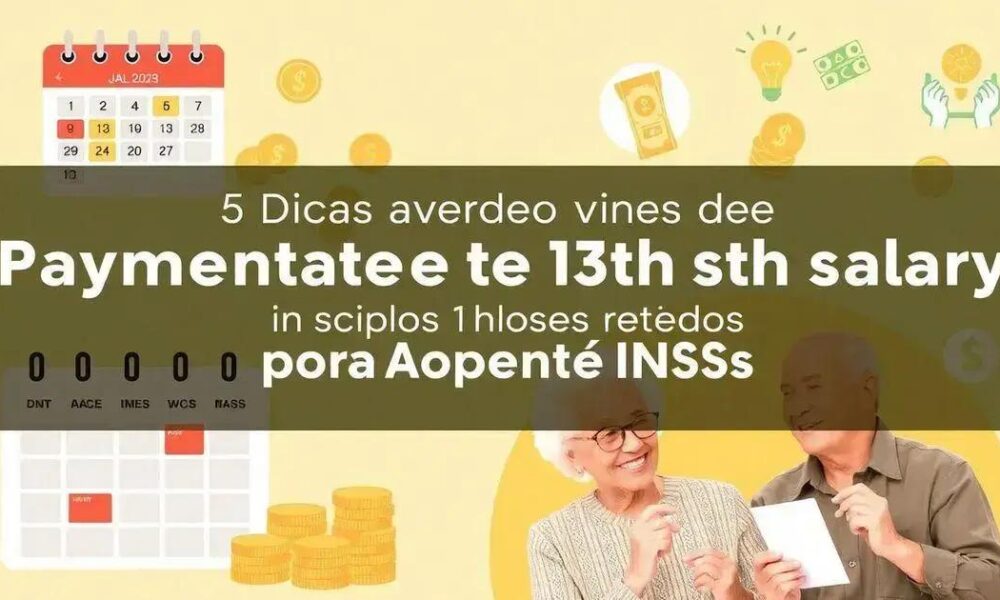 5 Dicas sobre Data de Pagamento do 13º Salário para Aposentados INSS