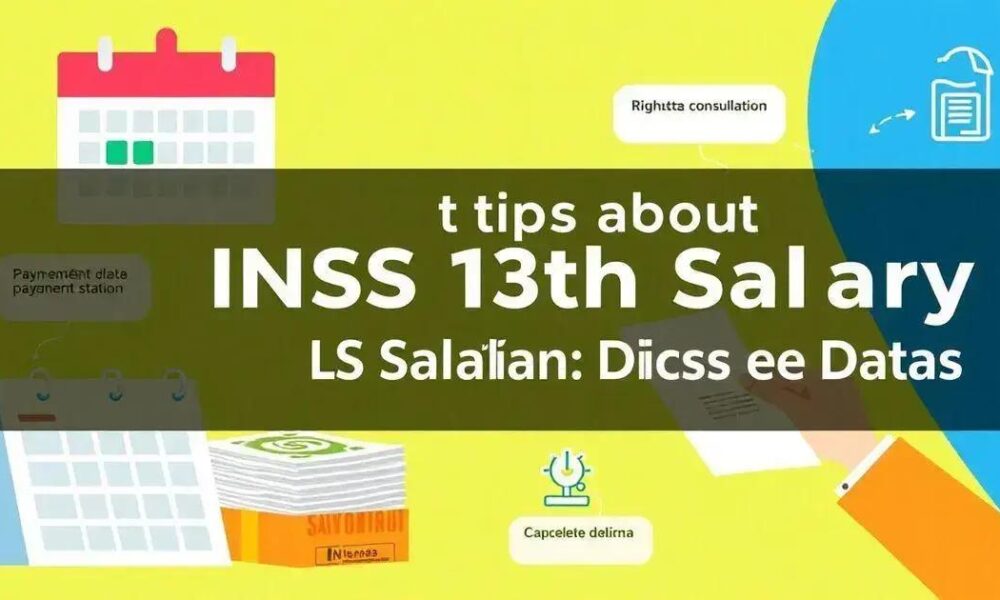 5 Dicas sobre o INSS 13º Salário: Datas de Pagamento