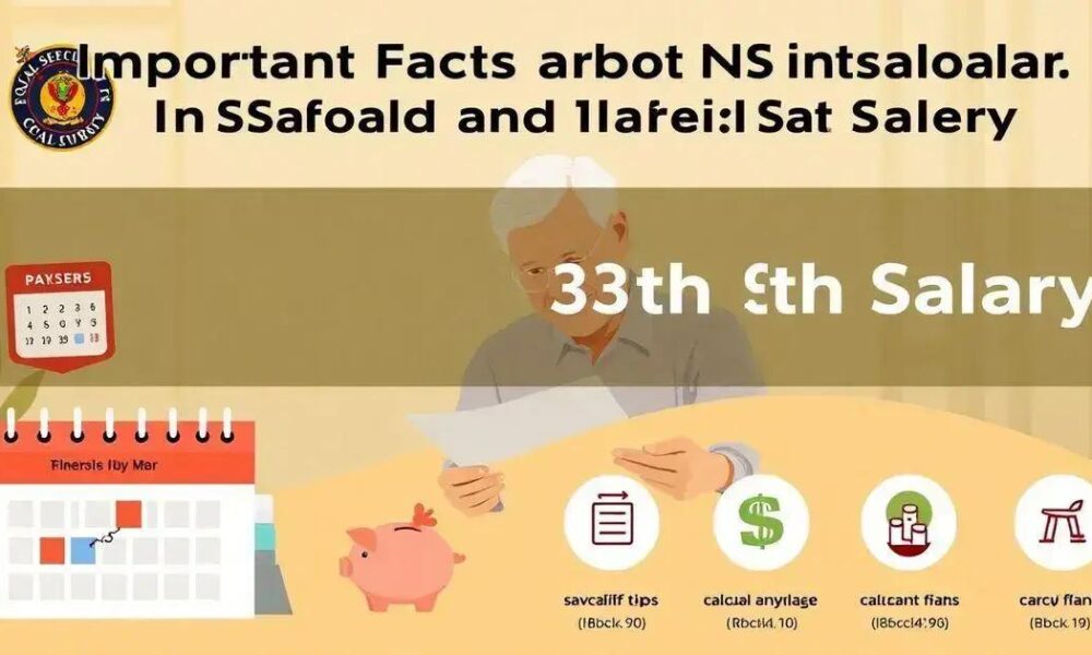 5 Fatos Importantes sobre INSS e 13º Salário para Aposentados